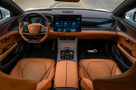 بي واي دي هان EV: راحة البال تبدأ من التقنيات وأنظمة مساعدة السائق المتطورة