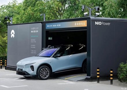 نمو مبيعات “Nio” بنسبة 37.9% في يناير 2025: تعزيز البنية التحتية لشبكات استبدال البطاريات والتوسع في السوق