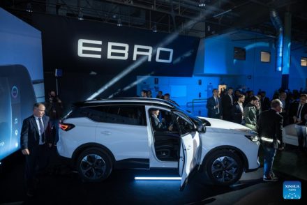 مشروع مشترك في إسبانيا يجمع بين شيري و Ebro-EV Motors يبدأ في إطلاق المنتجات الصينية بالأسواق الأوروبية