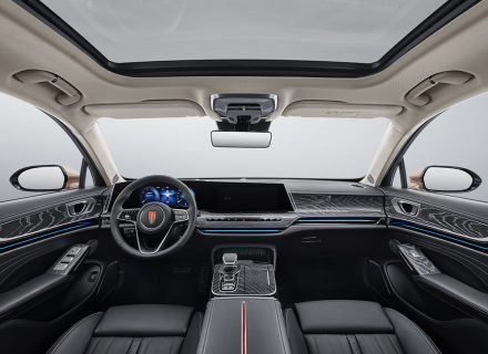 أنظمة السلامة في هونشي H9… تجهيزات متكاملة لحماية السائق والركاب