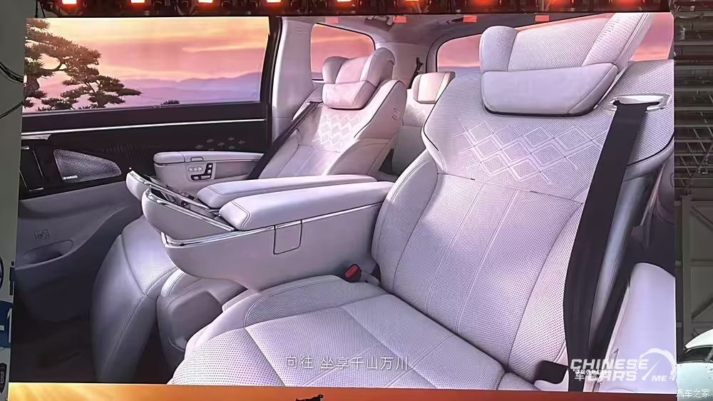 شبكة السيارات الصينية – إطلاق عائلة GAC Trumpchi Xiangwang الجديدة – سيارات فاخرة ذكية بتقنيات متطورة