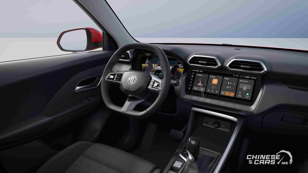 مواصفات الفئة العليا لسيارة MG ZS "لكجري 1.5T" موديل 2025 الجديدة كليًا بالسعودية 14 شبكة السيارات الصينية – مواصفات الفئة العليا لسيارة MG ZS "لكجري 1.5T" موديل 2025 الجديدة كليًا بالسعودية