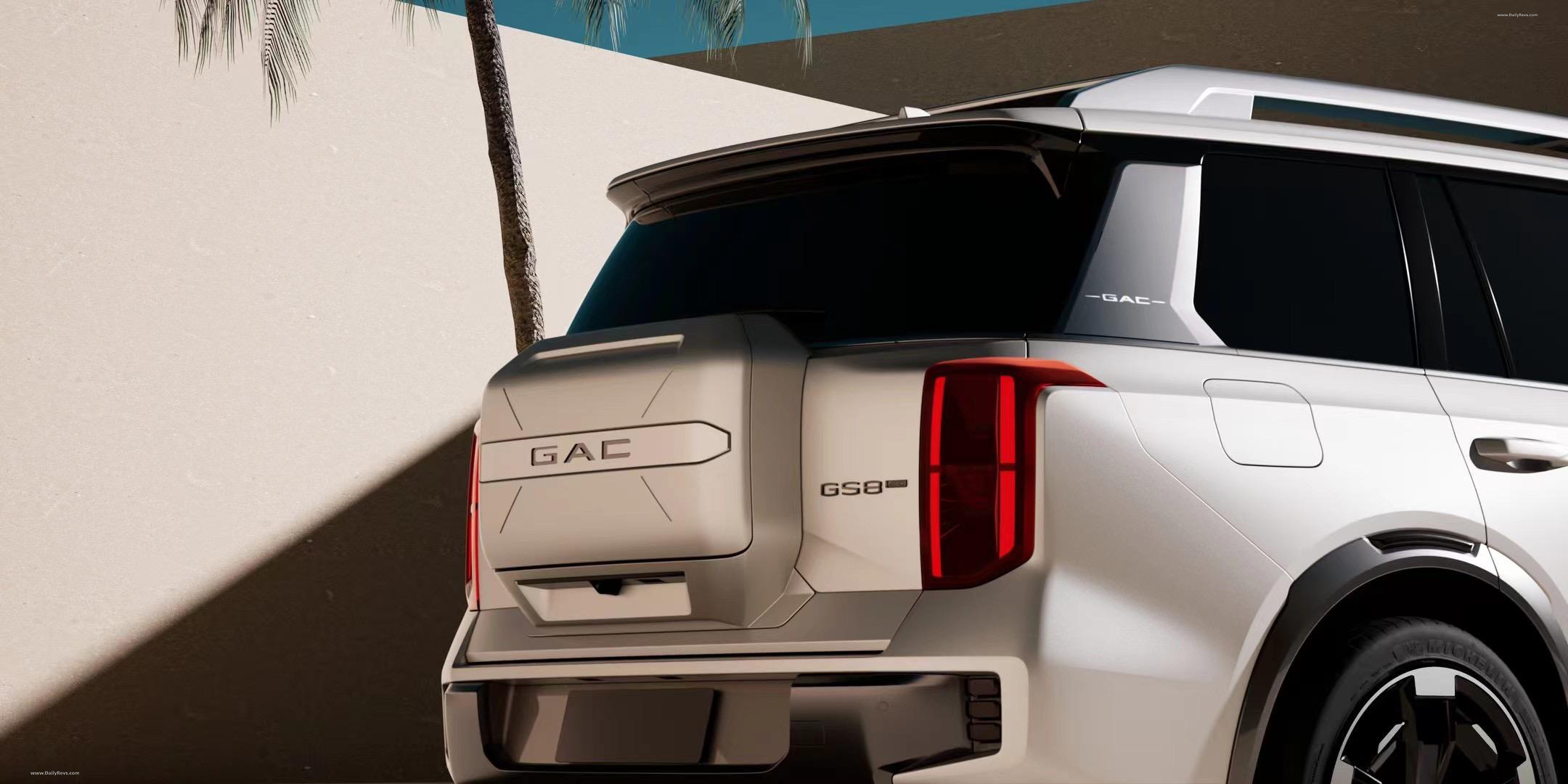 GAC GS8 ترافيلر 2026 في مواجهة النسخة العادية.. تعرف على الفروقات 3 شبكة السيارات الصينية – GAC GS8 ترافيلر 2026 في مواجهة النسخة العادية.. تعرف على الفروقات