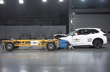 جيلي EX5 تحصل على 5 نجوم في اختبارات السلامة الأوروبية EURO NCAP 9 شبكة السيارات الصينية – جيلي EX5 تحصل على 5 نجوم في اختبارات السلامة الأوروبية EURO NCAP