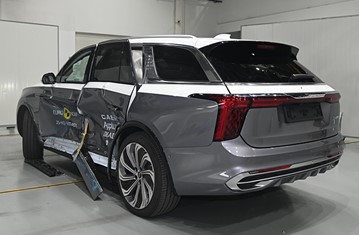 هونشي E-HS9 تحصل على تصنيف 5 نجوم في اختبارات السلامة الأوروبية Euro NCAP 8 شبكة السيارات الصينية – هونشي E-HS9 تحصل على تصنيف 5 نجوم في اختبارات السلامة الأوروبية Euro NCAP