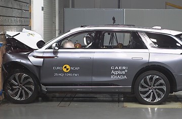 هونشي E-HS9 تحصل على تصنيف 5 نجوم في اختبارات السلامة الأوروبية Euro NCAP 12 شبكة السيارات الصينية – هونشي E-HS9 تحصل على تصنيف 5 نجوم في اختبارات السلامة الأوروبية Euro NCAP