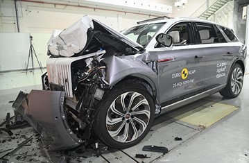 هونشي E-HS9 تحصل على تصنيف 5 نجوم في اختبارات السلامة الأوروبية Euro NCAP 6 شبكة السيارات الصينية – هونشي E-HS9 تحصل على تصنيف 5 نجوم في اختبارات السلامة الأوروبية Euro NCAP