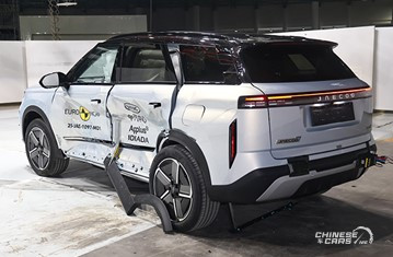 جايكو J7 PHEV تحصل على العلامة الكاملة في اختبارات السلامة الأوروبية Euro Ncap 7 شبكة السيارات الصينية – جايكو J7 PHEV تحصل على العلامة الكاملة في اختبارات السلامة الأوروبية Euro Ncap