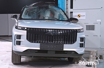 جايكو J7 PHEV تحصل على العلامة الكاملة في اختبارات السلامة الأوروبية Euro Ncap 6 شبكة السيارات الصينية – جايكو J7 PHEV تحصل على العلامة الكاملة في اختبارات السلامة الأوروبية Euro Ncap
