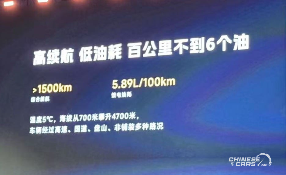 رسميًا: إطلاق جيتور شانهـاي T1 موديل 2025 في الصين PHEV، ودفع رباعي كهربائي XWD، ومدى إجمالي يتجاوز 1500 كم 22 شبكة السيارات الصينية – رسميًا: إطلاق جيتور شانهـاي T1 موديل 2025 في الصين PHEV، ودفع رباعي كهربائي XWD، ومدى إجمالي يتجاوز 1500 كم