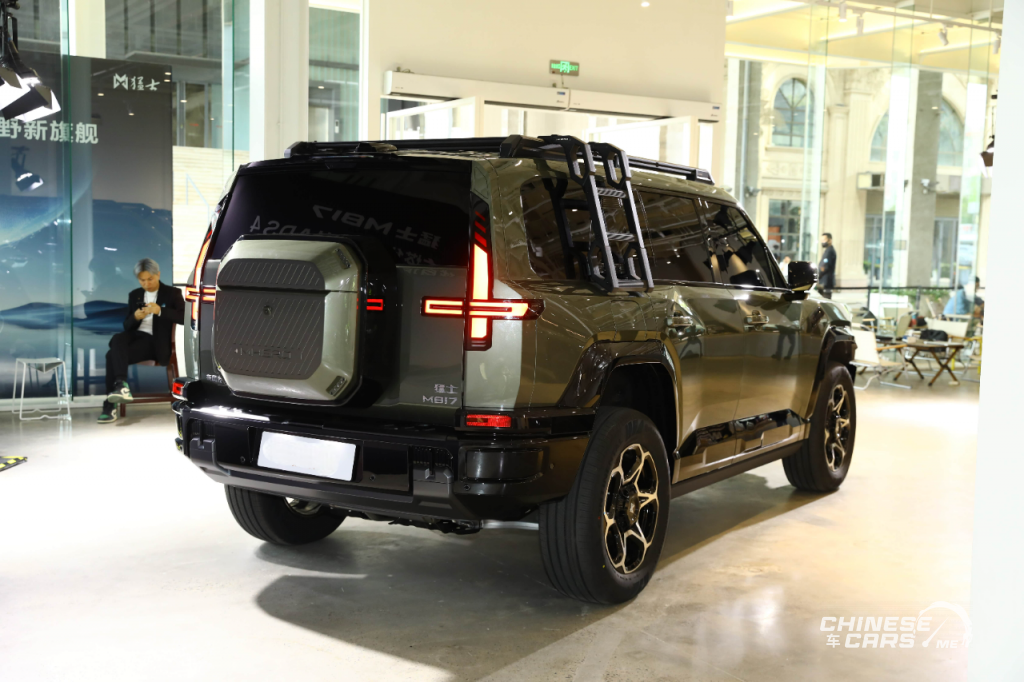 شبكة السيارات الصينية – MENGSHI M817 الجديدة كليًا تظهر في معرض منطقة الخليج الكبرى.. بتقنيات هواوي ADS 4 ومنصة "تيانيوان" الذكية