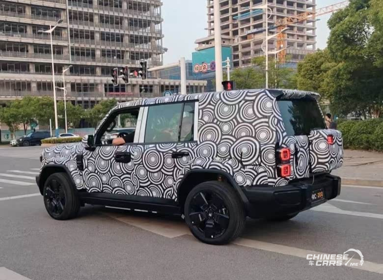 iCAR V27 هجينة متوسطة إلى كبيرة بتصميم كلاسيكي وأداء متوقّع – بأسعار تبدأ من 200 ألف يوان 3 شبكة السيارات الصينية – iCAR V27 هجينة متوسطة إلى كبيرة بتصميم كلاسيكي وأداء متوقّع – بأسعار تبدأ من 200 ألف يوان