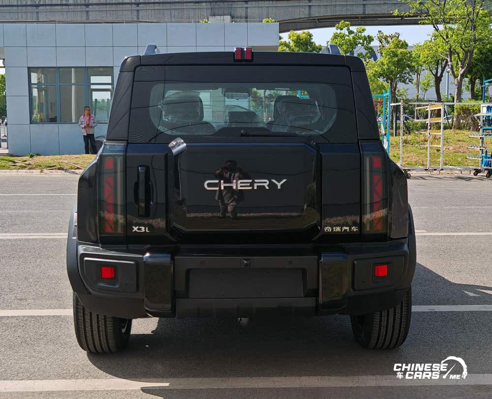 شيري X3L الجديدة كليًا: تحول جذري من iCAR 03 إلى SUV هجينة بلمسات تقترب من "تانك 300"! 3 شبكة السيارات الصينية – شيري X3L الجديدة كليًا: تحول جذري من iCAR 03 إلى SUV هجينة بلمسات تقترب من "تانك 300"!