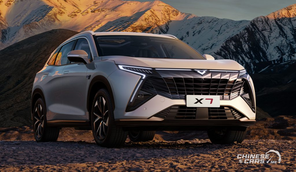 فئات وأسعار كايي X7 موديل 2025 الـ SUV الجديدة كليًا بالسعودية 1 فئات وأسعار كايي X7 موديل 2025 الـ SUV الجديدة كليًا بالسعودية