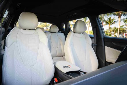 جيلي سيتي راي 2025.. ماذا عن راحة الركاب والمساحات الداخلية؟