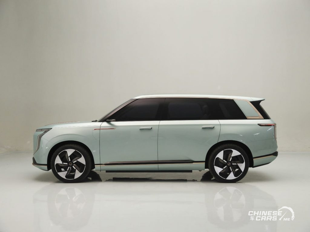 هونشي HS9 PHEV الجديدة: تجربة ما قبل الإنتاج تنطلق رسميًا تمهيدًا للإطلاق في 2025 8 شبكة السيارات الصينية – هونشي HS9 PHEV الجديدة: تجربة ما قبل الإنتاج تنطلق رسميًا تمهيدًا للإطلاق في 2025