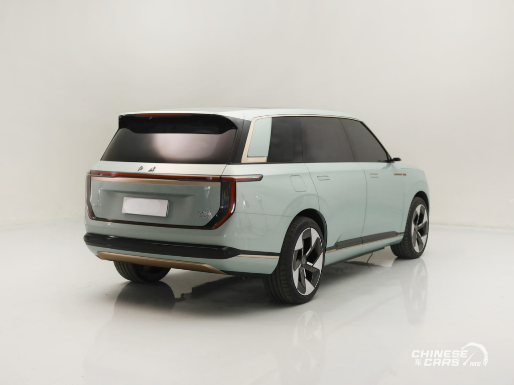 هونشي HS9 PHEV الجديدة: تجربة ما قبل الإنتاج تنطلق رسميًا تمهيدًا للإطلاق في 2025 4 شبكة السيارات الصينية – هونشي HS9 PHEV الجديدة: تجربة ما قبل الإنتاج تنطلق رسميًا تمهيدًا للإطلاق في 2025