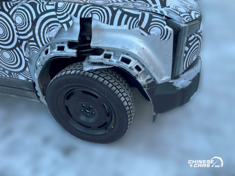 شيري تختبر سيارة جديدة بتصميم صندوقي وهجين طويل المدى – يشتبه أنها iCAR 05 6 شبكة السيارات الصينية – شيري تختبر سيارة جديدة بتصميم صندوقي وهجين طويل المدى – يشتبه أنها iCAR 05