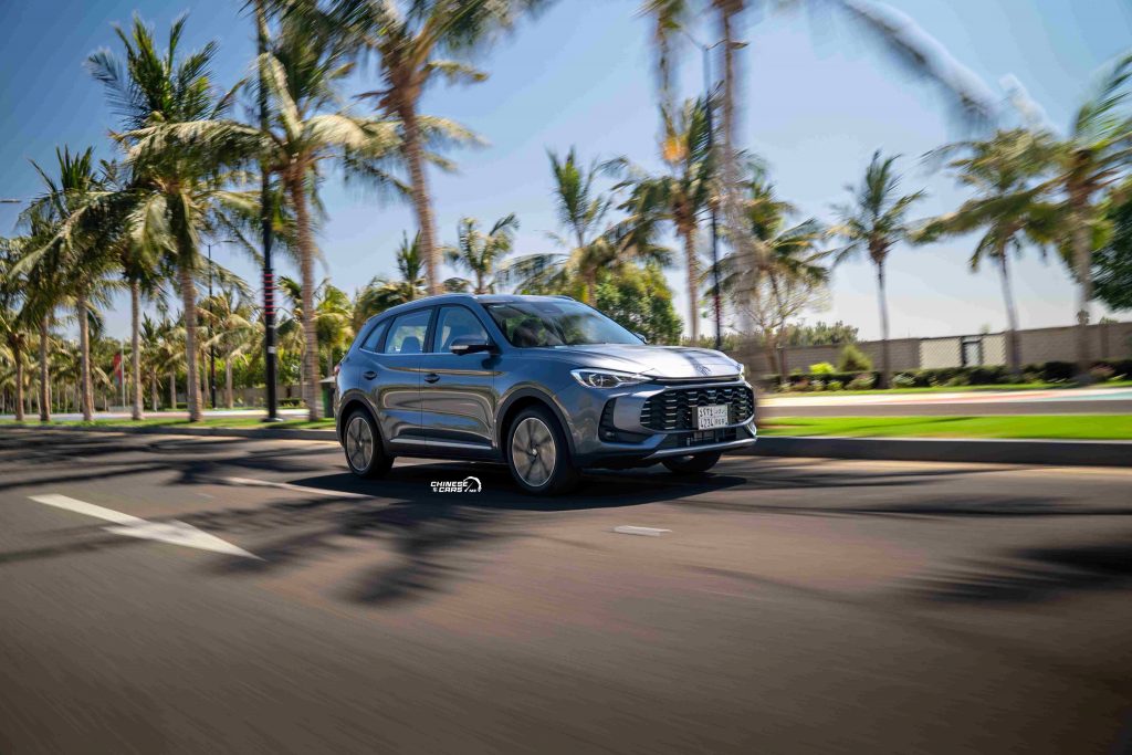 المواصفات الشاملة لسيارة MG ZS فئة "1.5T كومفورت" 2025 الجديدة كليًا بالسعودية