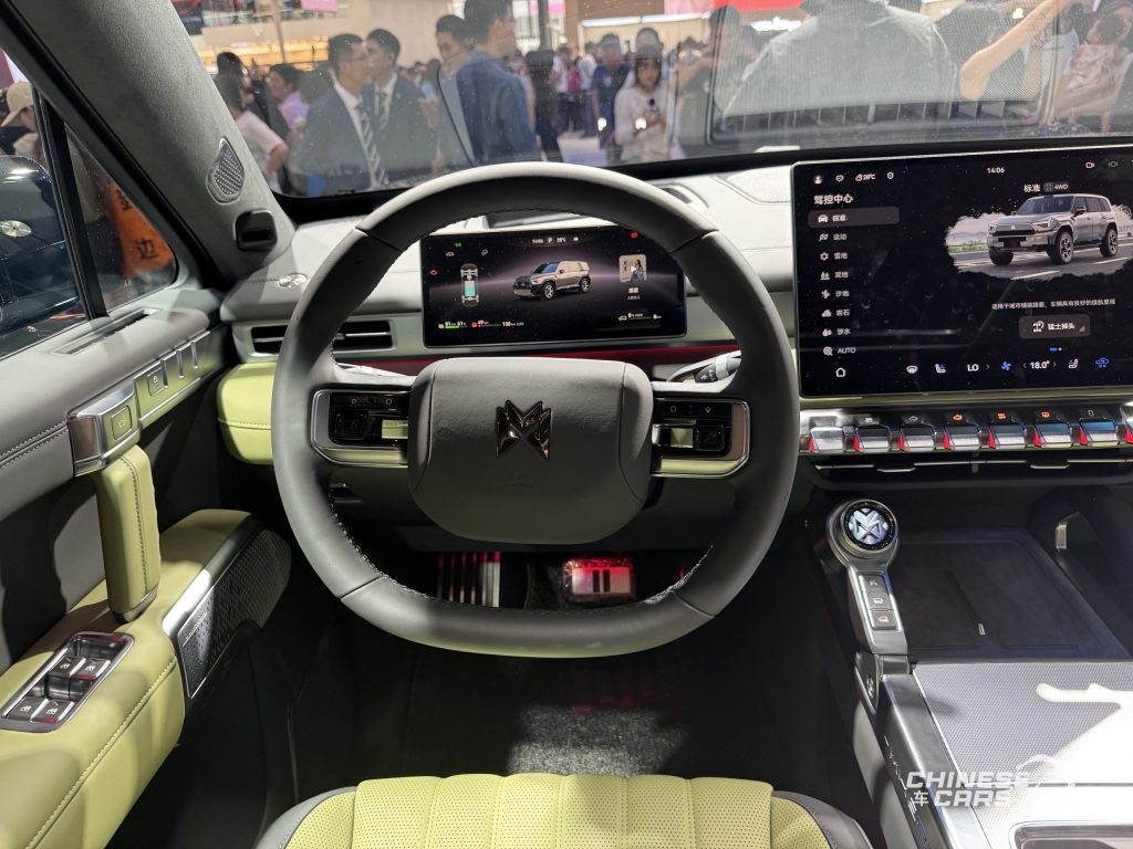 شبكة السيارات الصينية – إطلاق منغشي M817 Max+ موديل 2026: بطارية أكبر، مدى أطول، وتجهيزات ذكاء متفوقة