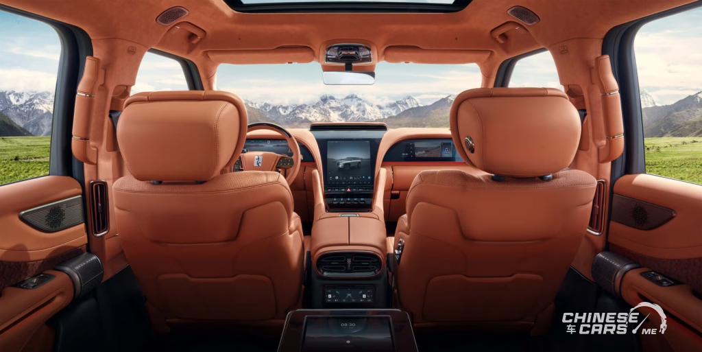 يانغ وانغ U8 النسخة العربية: أقوى SUV كهربائية فاخرة في العالم بتصميم مخصص للمنطقة الخليجية 4 شبكة السيارات الصينية – يانغ وانغ U8 النسخة العربية: أقوى SUV كهربائية فاخرة في العالم بتصميم مخصص للمنطقة الخليجية