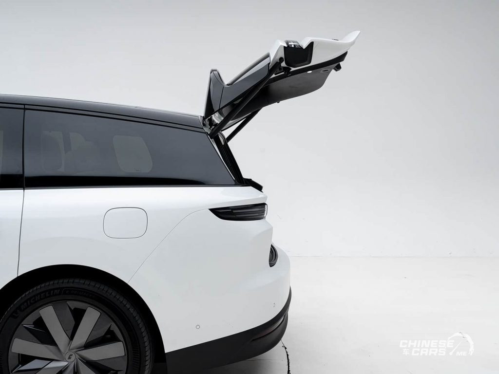 Li Auto i8: دخول ذكي وفاخر إلى عالم السيارات الكهربائية العائلية - الإعلان عن فتح باب الحجز الرسمي, فماذا تعرف عنها؟ 32 شبكة السيارات الصينية – Li Auto i8: دخول ذكي وفاخر إلى عالم السيارات الكهربائية العائلية - الإعلان عن فتح باب الحجز الرسمي, فماذا تعرف عنها؟