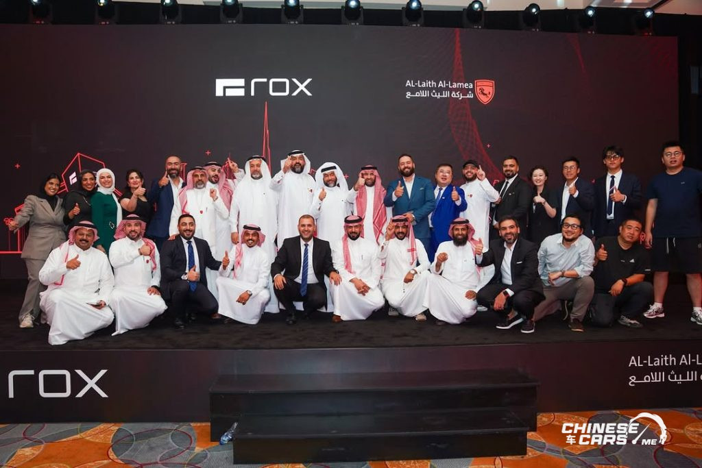 افتتاح متجر ROX الرئيسي في جدة: انطلاقة جديدة نحو الريادة في السوق السعودي 13 شبكة السيارات الصينية – افتتاح متجر ROX الرئيسي في جدة: انطلاقة جديدة نحو الريادة في السوق السعودي
