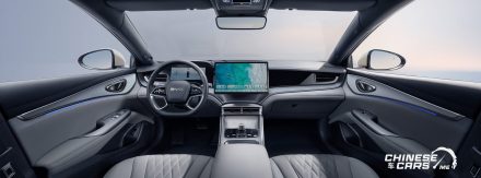 المواصفات والتجهيزات الداخلية لسيارة BYD Seal 7 موديل 2025 بالسعودية