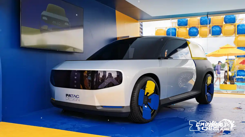 SAIC-GM تكشف عن سيارة GEN-Z الاختبارية: تصميم مرن بإلهام "الحذاء الأبيض" ومقصورة تشبه عالم LEGO 1 SAIC-GM تكشف عن سيارة GEN-Z الاختبارية: تصميم مرن بإلهام "الحذاء الأبيض" ومقصورة تشبه عالم LEGO