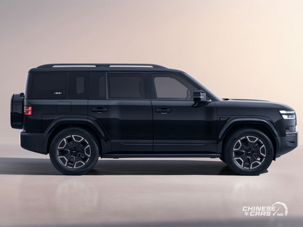 فانغ تشنغ باو تاي 7 (ليوبارد T7): SUV هجينة بمظهر صندوقي ومدى كهربائي حتى 130 كم – طرح مرتقب في الربع الرابع 2025 4 شبكة السيارات الصينية – فانغ تشنغ باو تاي 7 (ليوبارد T7): SUV هجينة بمظهر صندوقي ومدى كهربائي حتى 130 كم – طرح مرتقب في الربع الرابع 2025