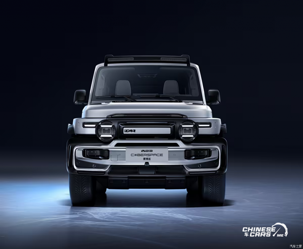 شبكة السيارات الصينية – رسميًا: الكشف عن iCAR V23 Cyber Edition 2025 – تصميم سيبراني جريء وقوة دفع رباعي تصل إلى 449 حصان