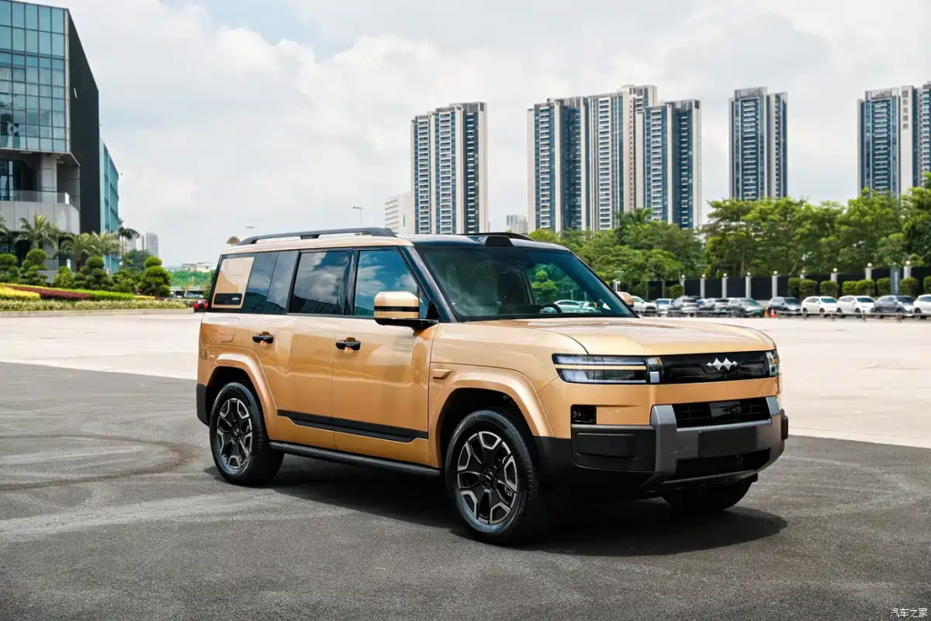 شبكة السيارات الصينية – ليوبارد T7 (فانغ تشنغ باو TAI 7): SUV هجينة متقدمة بتصميم مغامر وتكنولوجيا فائقة