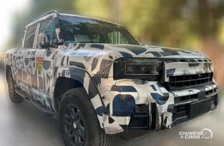 جيتور Zongheng F700: الصور التجسسية للبيك أب الهجين بمحركات كهربائية رباعية وقوة تتجاوز 1600 حصان!