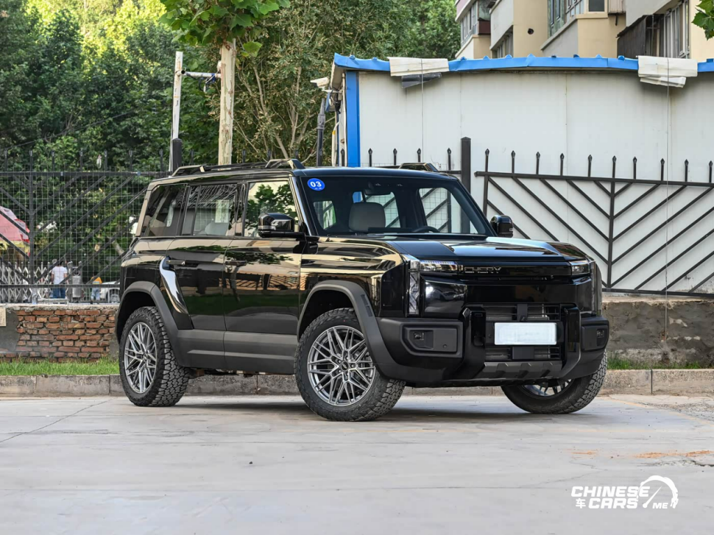 شيري Fulwin X3L 2025: هجينة EREV بتصميم صندوقي وقوة دفع 422 حصان ومدى كهربائي نقي يصل إلى 150 كم!!