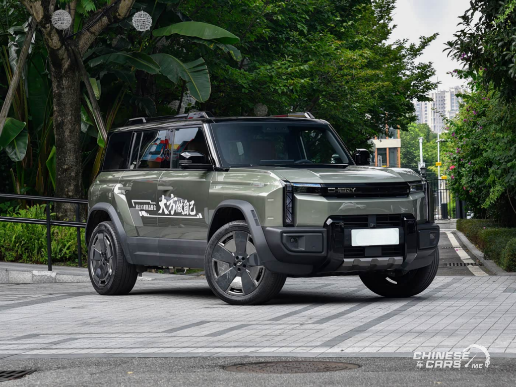 شبكة السيارات الصينية – شيري Fulwin X3L الجديدة كليًا – SUV هجينة REEV بمدى يتجاوز 1000 كم تستعد للإطلاق الرسمي في 9 سبتمبر 2025