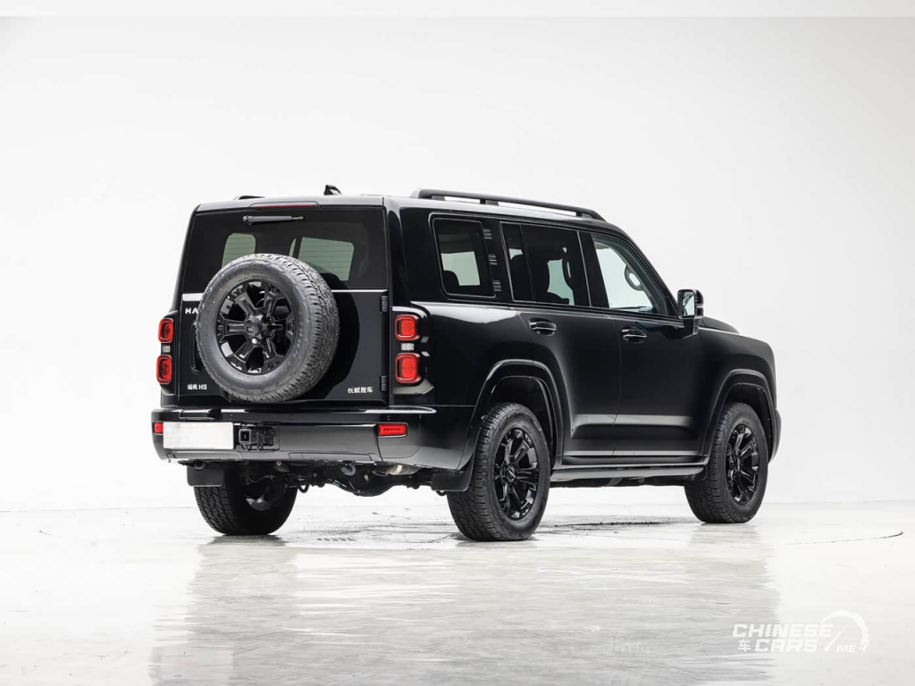 هافال H9 البلاك ايديشن 2026: SUV صينية صلبة بتجهيزات قوية تطلق رسميًا في الصين 4 شبكة السيارات الصينية – هافال H9 البلاك ايديشن 2026: SUV صينية صلبة بتجهيزات قوية تطلق رسميًا في الصين