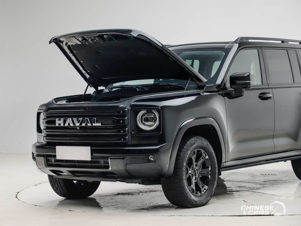 هافال H9 البلاك ايديشن 2026: SUV صينية صلبة بتجهيزات قوية تطلق رسميًا في الصين 11 شبكة السيارات الصينية – هافال H9 البلاك ايديشن 2026: SUV صينية صلبة بتجهيزات قوية تطلق رسميًا في الصين