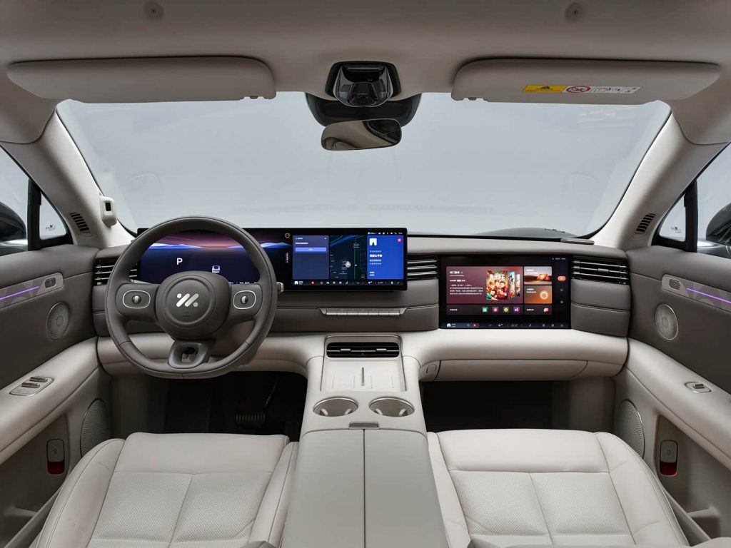 IM Motors تكشف عن الجيل الجديد من LS6 – فاخرة بمدى يصل إلى 1500 كم EREV وتقنيات قيادة ذكية متطورة 13 شبكة السيارات الصينية – IM Motors تكشف عن الجيل الجديد من LS6 – فاخرة بمدى يصل إلى 1500 كم EREV وتقنيات قيادة ذكية متطورة