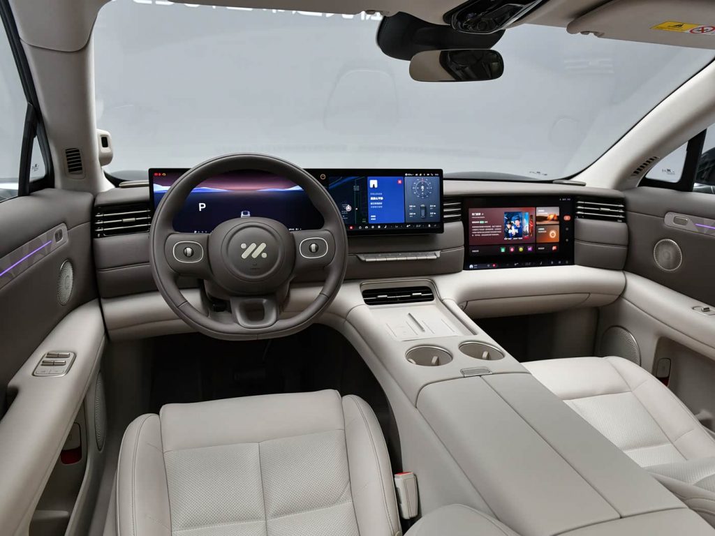 IM Motors تكشف عن الجيل الجديد من LS6 – فاخرة بمدى يصل إلى 1500 كم EREV وتقنيات قيادة ذكية متطورة 14 شبكة السيارات الصينية – IM Motors تكشف عن الجيل الجديد من LS6 – فاخرة بمدى يصل إلى 1500 كم EREV وتقنيات قيادة ذكية متطورة