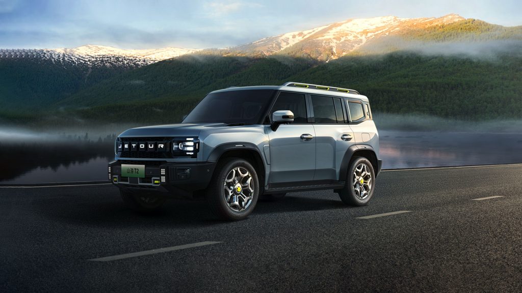 شبكة السيارات الصينية – جيتور T2 بفئة جديدة هجينة بالقابس PHEV موديل 2025.. تعرف على سعرها ومواصفاتها في السعودية