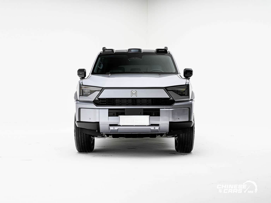 شبكة السيارات الصينية – إطلاق منغشي M817 من دونغ فينغ: SUV هجينة PHEV للطرق الوعرة بهيكل شاصي منفصل وتقنيات هواوي الذكية