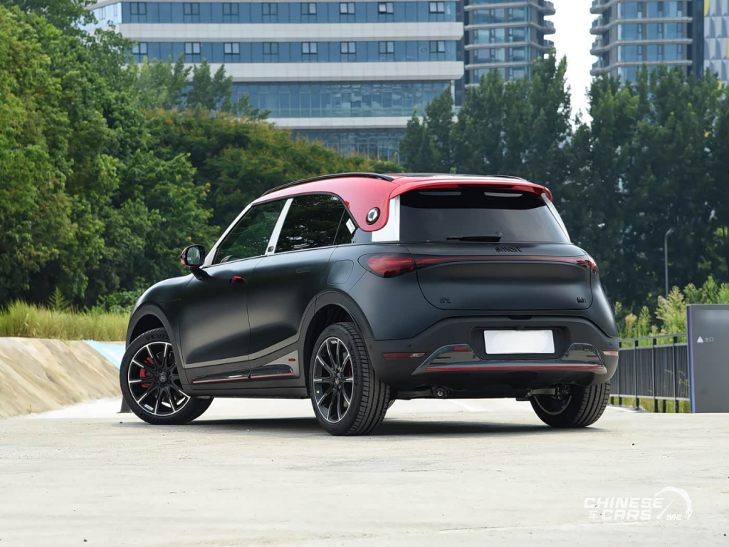 سمارت تكشف عن تقنية EHD الهجينة الفائقة وتطلق 2026 smart #1 BRABUS في معرض تشنغدو - والجفالي للسيارات موزعًا رسميًا لها في السعودية. 11 شبكة السيارات الصينية – سمارت تكشف عن تقنية EHD الهجينة الفائقة وتطلق 2026 smart #1 BRABUS في معرض تشنغدو - والجفالي للسيارات موزعًا رسميًا لها في السعودية.