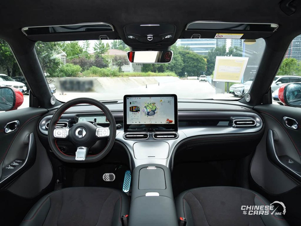سمارت تكشف عن تقنية EHD الهجينة الفائقة وتطلق 2026 smart #1 BRABUS في معرض تشنغدو - والجفالي للسيارات موزعًا رسميًا لها في السعودية. 20 شبكة السيارات الصينية – سمارت تكشف عن تقنية EHD الهجينة الفائقة وتطلق 2026 smart #1 BRABUS في معرض تشنغدو - والجفالي للسيارات موزعًا رسميًا لها في السعودية.