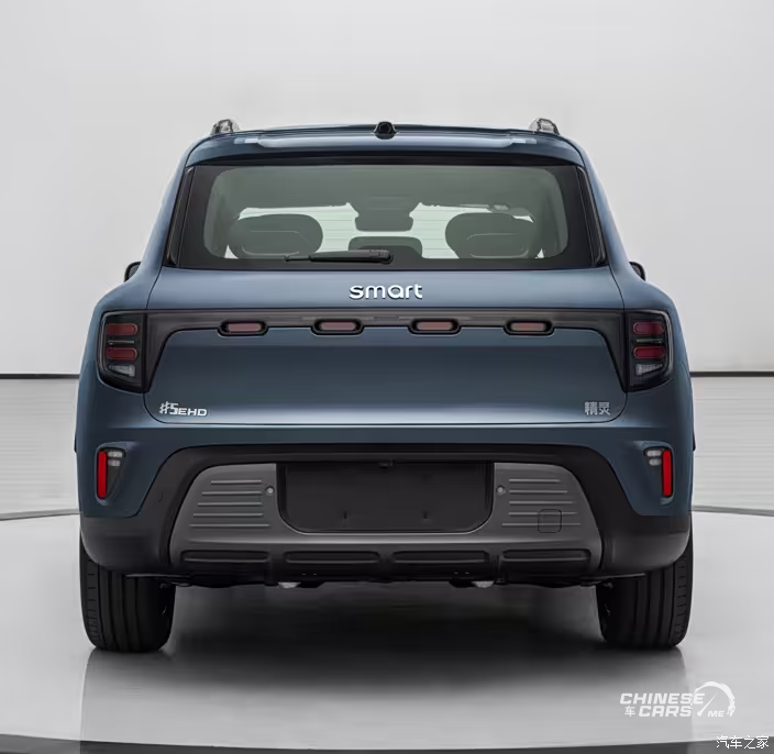 سمارت تكشف عن النسخة الهجينة القابلة للشحن الخارجي PHEV من "سمارت #5" بمدى يتجاوز 1600 كم 3 شبكة السيارات الصينية – سمارت تكشف عن النسخة الهجينة القابلة للشحن الخارجي PHEV من "سمارت #5" بمدى يتجاوز 1600 كم