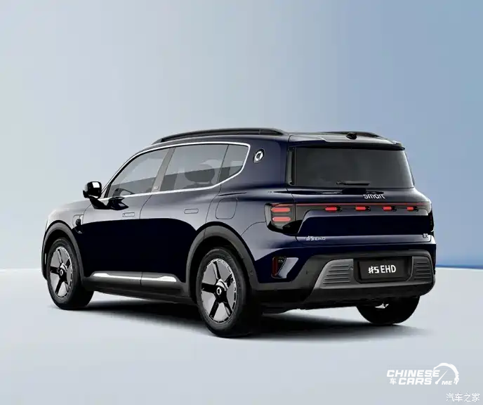 سمارت تكشف عن النسخة الهجينة القابلة للشحن الخارجي PHEV من "سمارت #5" بمدى يتجاوز 1600 كم 6 شبكة السيارات الصينية – سمارت تكشف عن النسخة الهجينة القابلة للشحن الخارجي PHEV من "سمارت #5" بمدى يتجاوز 1600 كم