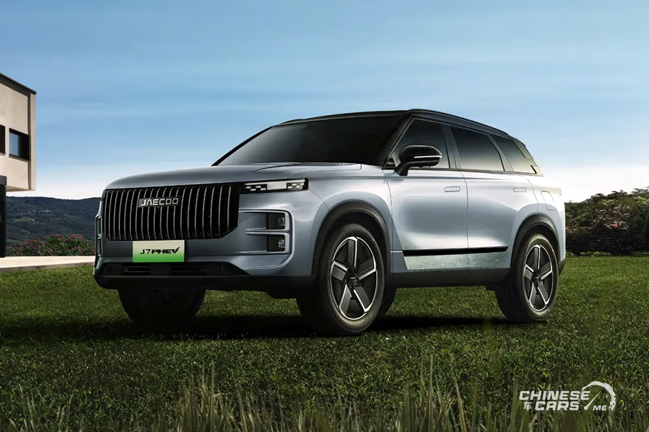شبكة السيارات الصينية – جايكو J7 PHEV الجديدة: حضور قوي في "جايكو داي" في الرياض, مع مواصفات متقدمة تجمع الفخامة والكفاءة