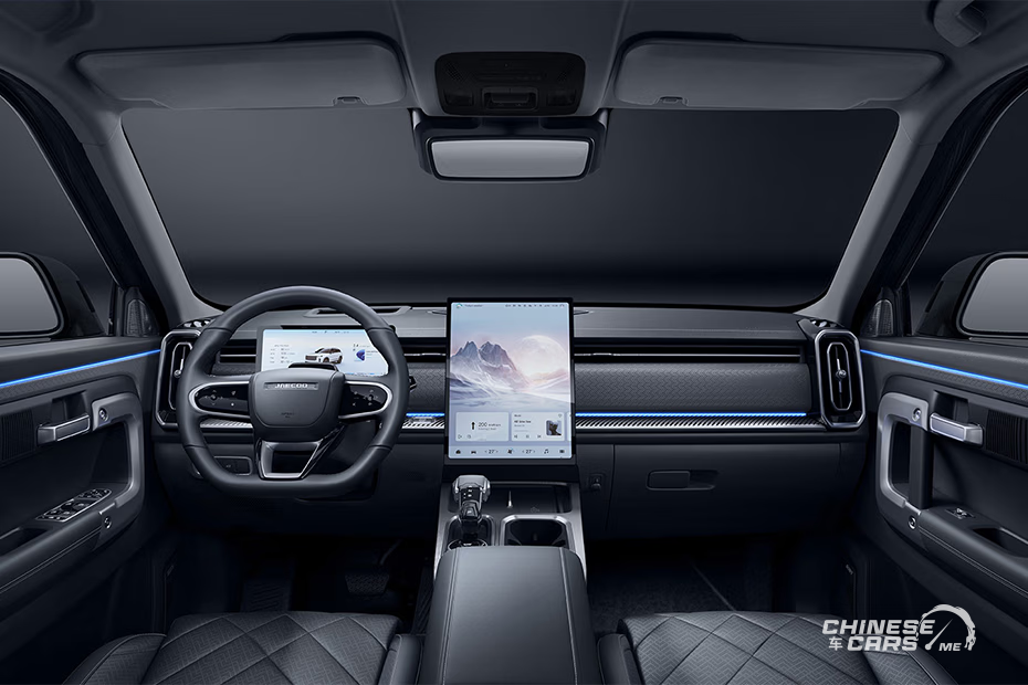 شبكة السيارات الصينية – جايكو J7 PHEV الجديدة: حضور قوي في "جايكو داي" في الرياض, مع مواصفات متقدمة تجمع الفخامة والكفاءة