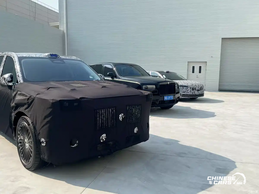 لانتو "Voyah" تايشان.. أول SUV فاخرة كاملة الحجم بستة مقاعد وتقنيات قيادة ذكية من هواوي لمنافسة رولزرويس كالينان!! 2 شبكة السيارات الصينية – لانتو "Voyah" تايشان.. أول SUV فاخرة كاملة الحجم بستة مقاعد وتقنيات قيادة ذكية من هواوي لمنافسة رولزرويس كالينان!!