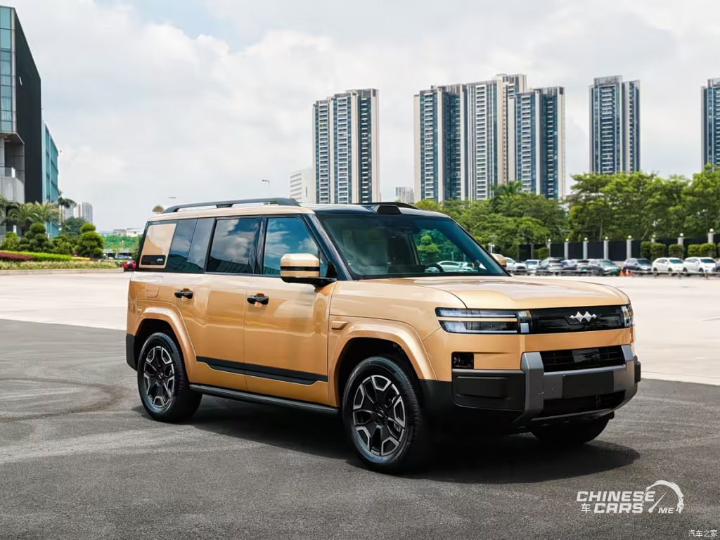 شبكة السيارات الصينية – فانغ تشنغ باو تاي 7 (ليوبارد T7) – انطلاقة الإنتاج الرسمي للـ SUV الفاخر بمدى كهربائي طويل