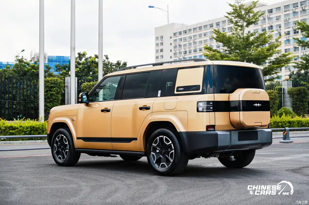 شبكة السيارات الصينية – فانغ تشنغ باو تاي 7 (ليوبارد T7) – انطلاقة الإنتاج الرسمي للـ SUV الفاخر بمدى كهربائي طويل